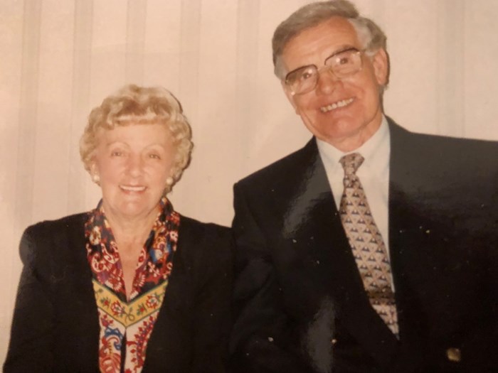 Jack and Pauline Friel