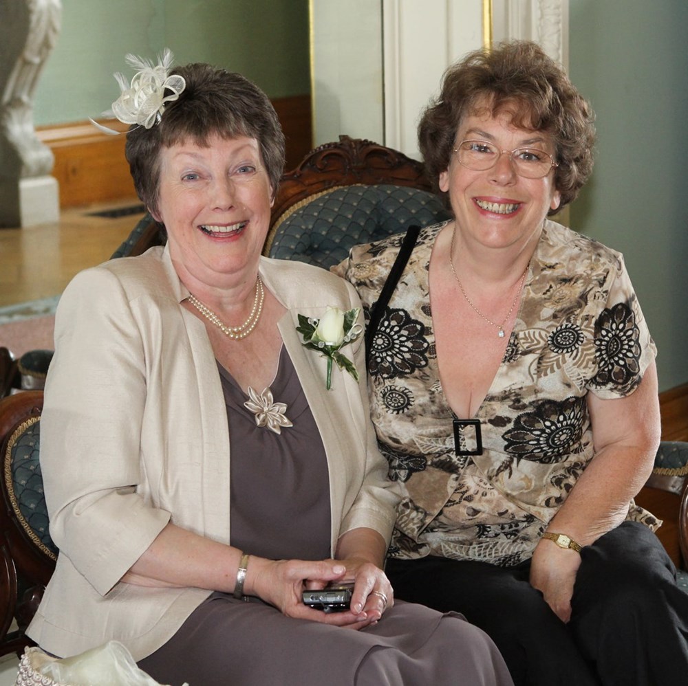 Sue Skinner and Ann Reeve